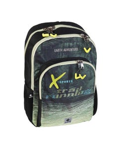 Busquets Backpack Double Side, 17.5in, Padded base, XSPORTS " Dim 30,0 x 45,0 x 15,0 cm "