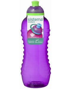 Water Bottle 460 ml Squeeze Purple-qatar