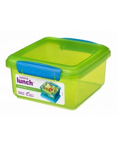 Sistema Lunch Box 1.2L, Plus Lunch - Green